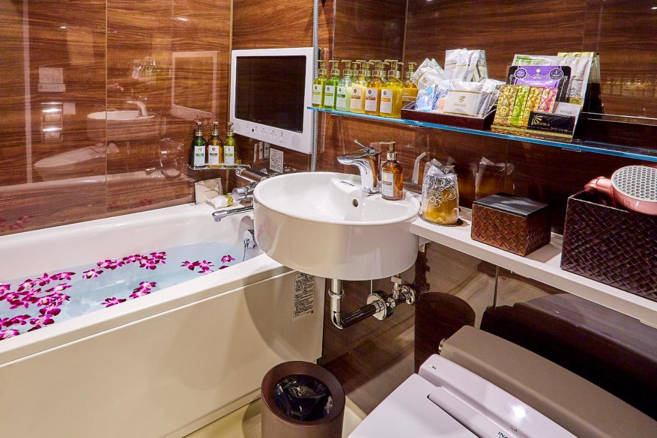 Petit Bali Ikebukuro (Adults Only) Hotell Tokyo prefektur Rum bild